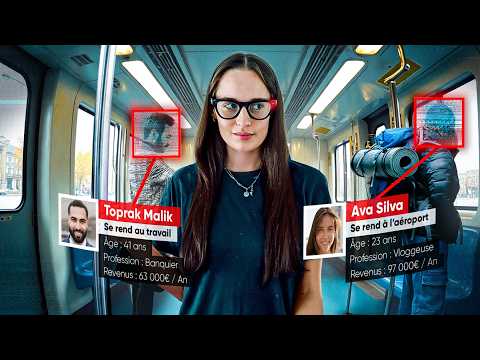 I coded an algorithm that recognizes people on the subway