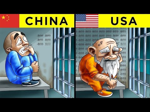 Comparing Death Rows Around the World