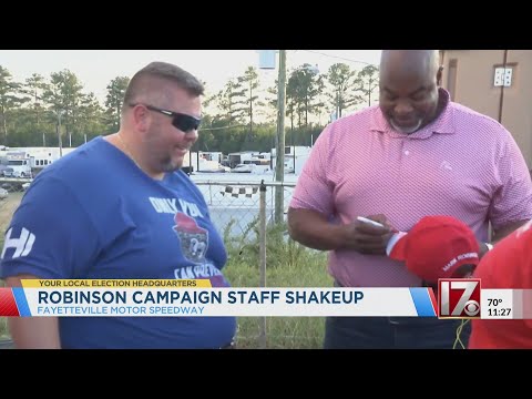 Key staffers exit Robinson campaign for NC governor