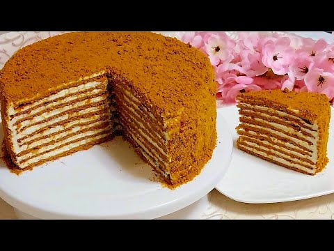 МЕДОВИК. Тез ва осон МЕДОВИК  тайёрлаш! Энг мухими жуда маззали!