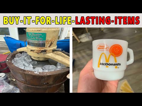 Times People Bought Things That Stood The Test Of Time And Served Them For Years