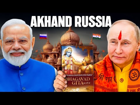 Why RUSSIANS Becoming HINDU Again? Modi’s Gita Message to Putin