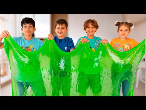 Slime School Adventure with Jason and Friends