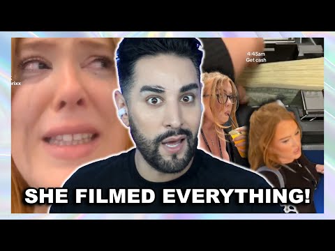 TIKTOKER FIRED for leaking airport security details .. She wasn't expecting it.