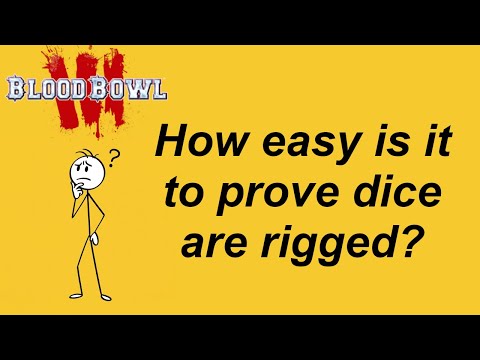 How easy is it to prove if dice are rigged?