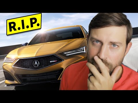 Acura's TLX sedan officially dead // What's left for Acura sedans?