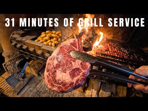 31 Minutes of Grill Service at a French Restaurant ๐ซ๐ท