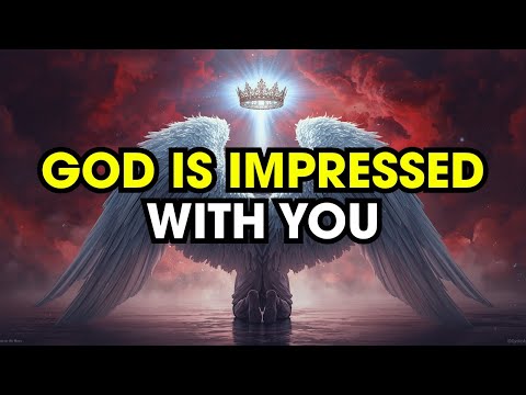 chosen ones you passed the test, god is impressed with your heart