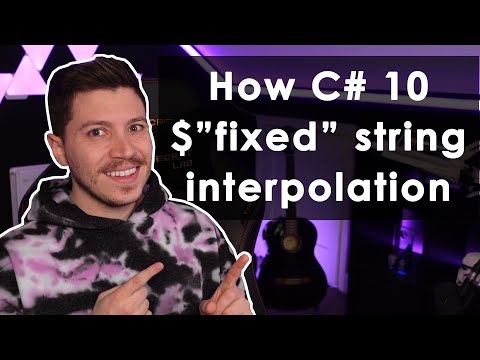 How C# 10 “fixed” string interpolation