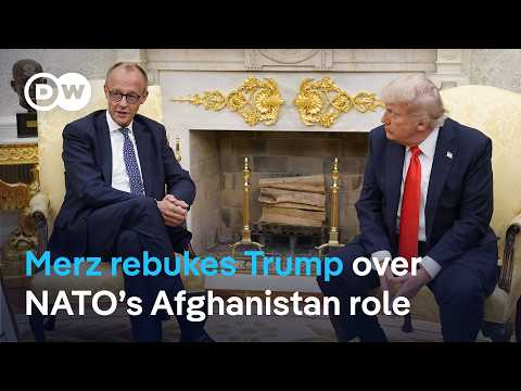 How significant is Merz’s public criticism of Donald Trump? | DW News
