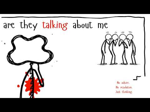 the dilemma of were they talking about me or am i just crazy