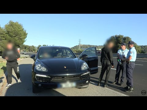 Courses poursuite et Runs sauvages sur les routes françaises