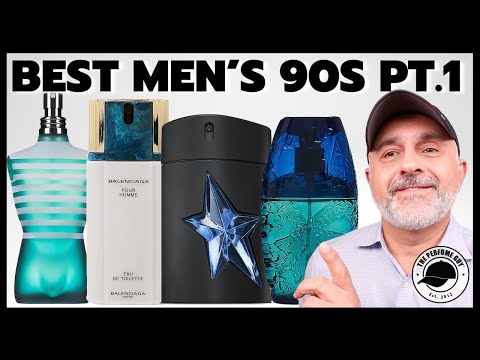 Exploring The MOST ICONIC Men's Fragrances Of The 90s