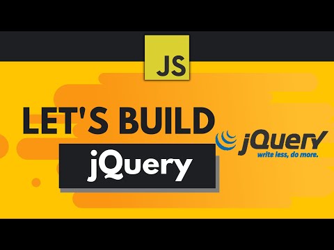 Build Your First Javascript Library (Like jQuery!)