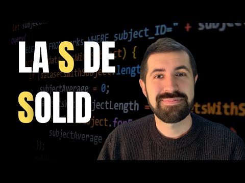 Qué es el Principio de Responsabilidad Única (SRP) y por qué deberías usarlo