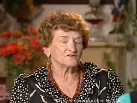 Holocaust Survivor Julia Lentini Testimony | USC Shoah Foundation