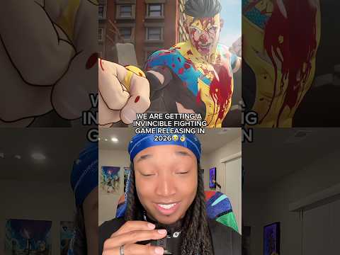 New Invincible Game is Coming