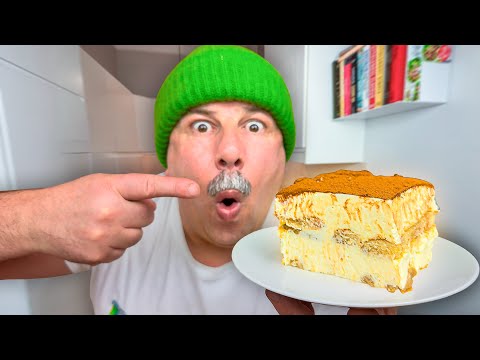 Luigi's ORIGINAL Tiramisu Rezept 🇮🇹 (nach alter Familien-Tradition)