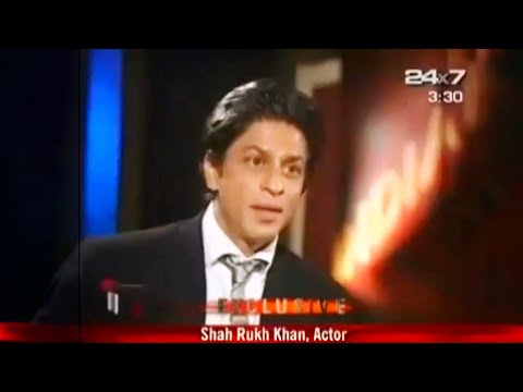 SRK Interview at NDTV Indian Of The Year 2008