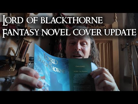 Book Cover update - Lord of Blackthorne