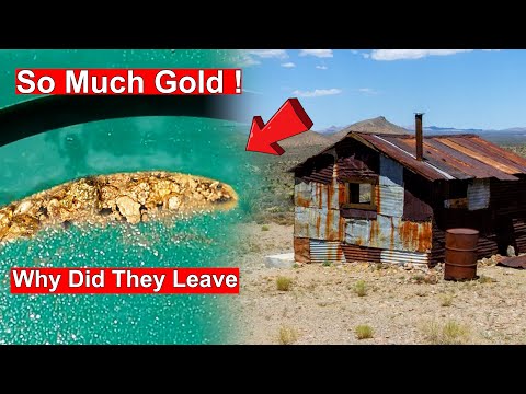 "Why These Desert Miners Left SO MUCH GOLD Behind!" 🏜️✨