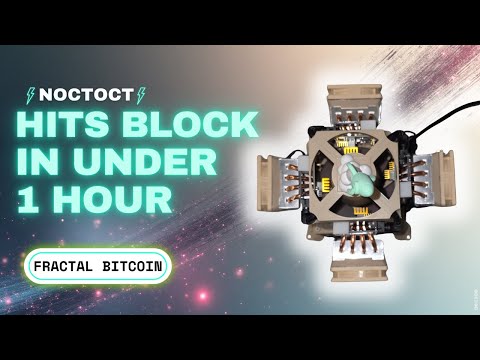 I Mined a Block In Under an Hour