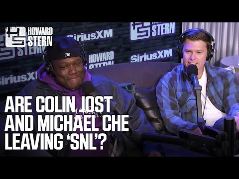 Are Colin Jost And Michael Che Leaving “SNL”?