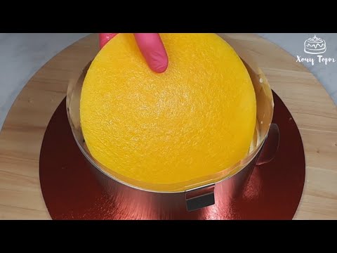 Апельсиновое конфи для торта. Как сделать прослойку для торта с желатином. Фруктовая начинка в торт