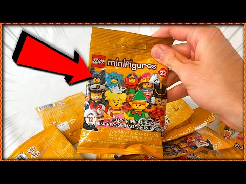 LEGO Minifigures Series 23 Unboxing!!!