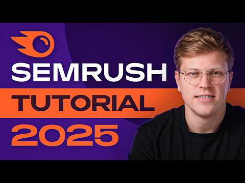Semrush Tutorial 2025 | Step by Step For Beginners
