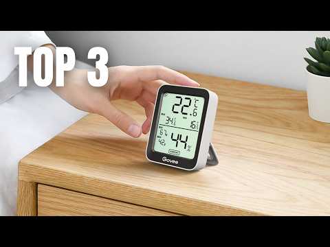 Top 3 des Meilleurs Thermomètres Intérieur !