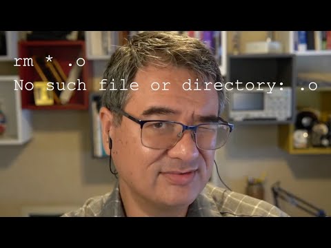 A story about deleting files