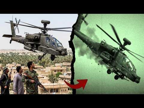 Why 97% of Apache Helicopters Were Destroyed in Karbala Iraq