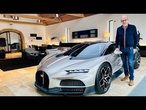 V16 Bugatti Tourbillon preview special from inside the commissioning suite at the Bugatti factory.