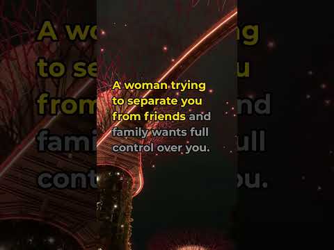 A woman trying to separate you from friends and family wants full control over you.
-
#daygame #r...