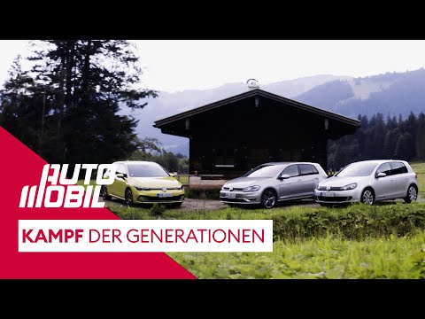 DER ULTIMATIVE VW GOLF VERGLEICH - Ist neu immer besser?! | auto mobil