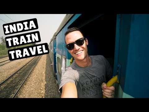 FIRST INDIAN TRAIN TRAVEL | Delhi to Mathura in AC 3-Tier