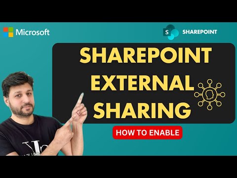 How To Enable External Sharing in SharePoint Online: SharePoint Tutorial
