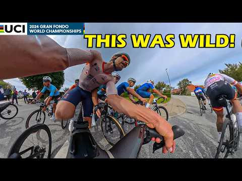 My Attempt To Become WORLD CHAMPION! - 2024 UCI Gran Fondo Worlds Aalborg Denmark