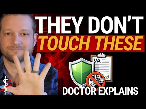 5 VA Disability Conditions the VA Almost NEVER Reduces | Doctor Explains Why