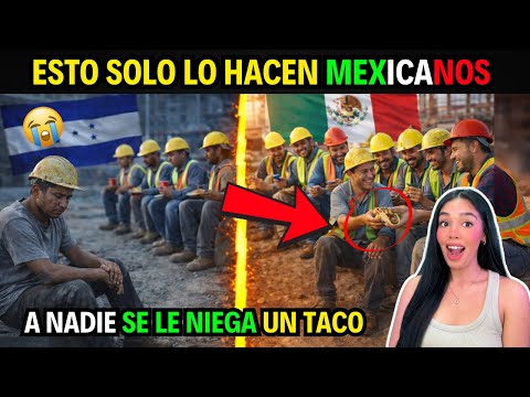 MEXICANOS HACEN ESTO CON SU COMIDA Y EL MUNDO ENTERO QUEDA EN SHOCK 😱🇲🇽