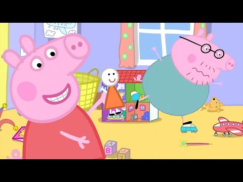 小猪佩奇 | 太亂了! | 兒童卡通片 | Peppa Pig Chinese | 动画