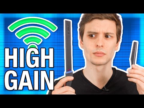 What Are "High Gain" Router Antennas? Can They Increase WiFi Range?