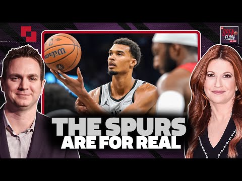 The Spurs Are a Real Playoff Threat | Rachel Nichols & Chris Mannix