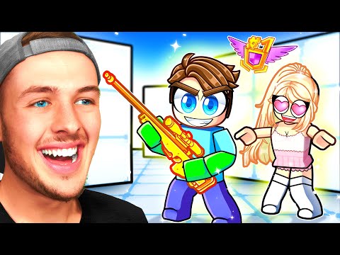 Ranking Up in ROBLOX RIVALS to Impress My Girlfriend!