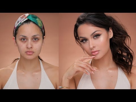 Bronze & Glowy Summer Makeup Tutorial