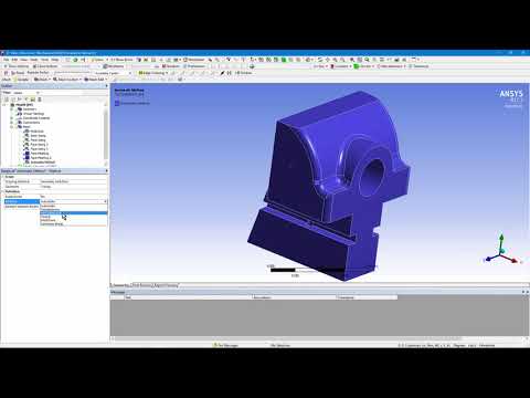 ANSYS Student: Meshing Best Practices for Students