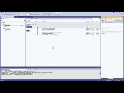 Azure DevOps: Git Branching & Merging with Visual Studio