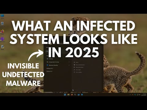Malware of the Future: What an infected system looks like in 2025