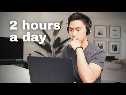 How to Study Only 2 Hours a Day yet STILL Ace your Exams
